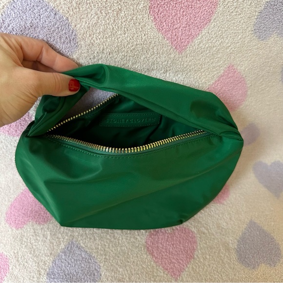 Stoney Clover Lane Emerald Round Handle Bag - Picture 3 of 3